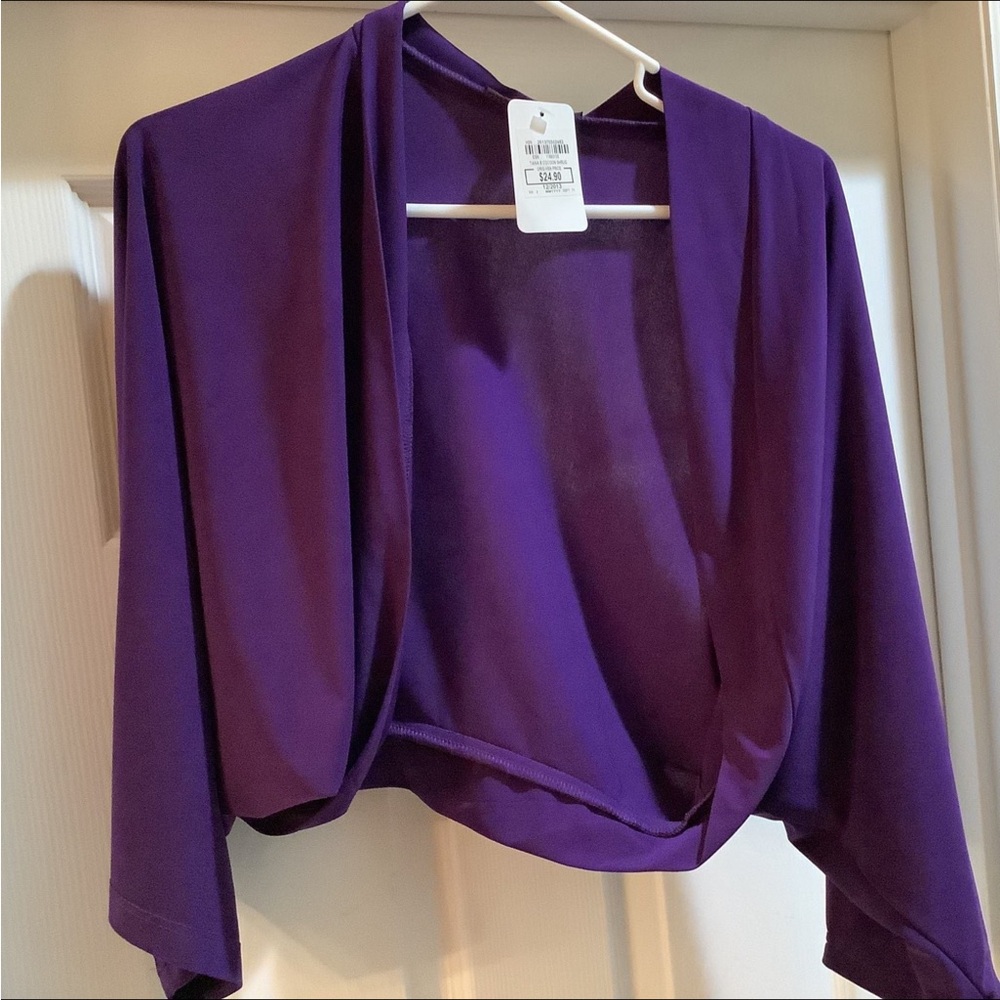 Tiana B. “Cocoon Shrug” - Women's Size Medium
